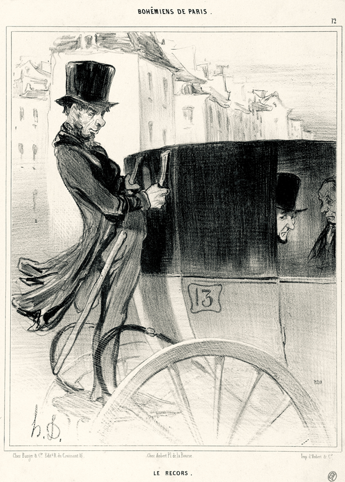  奥诺雷·杜米埃 Honore Daumier ——实录